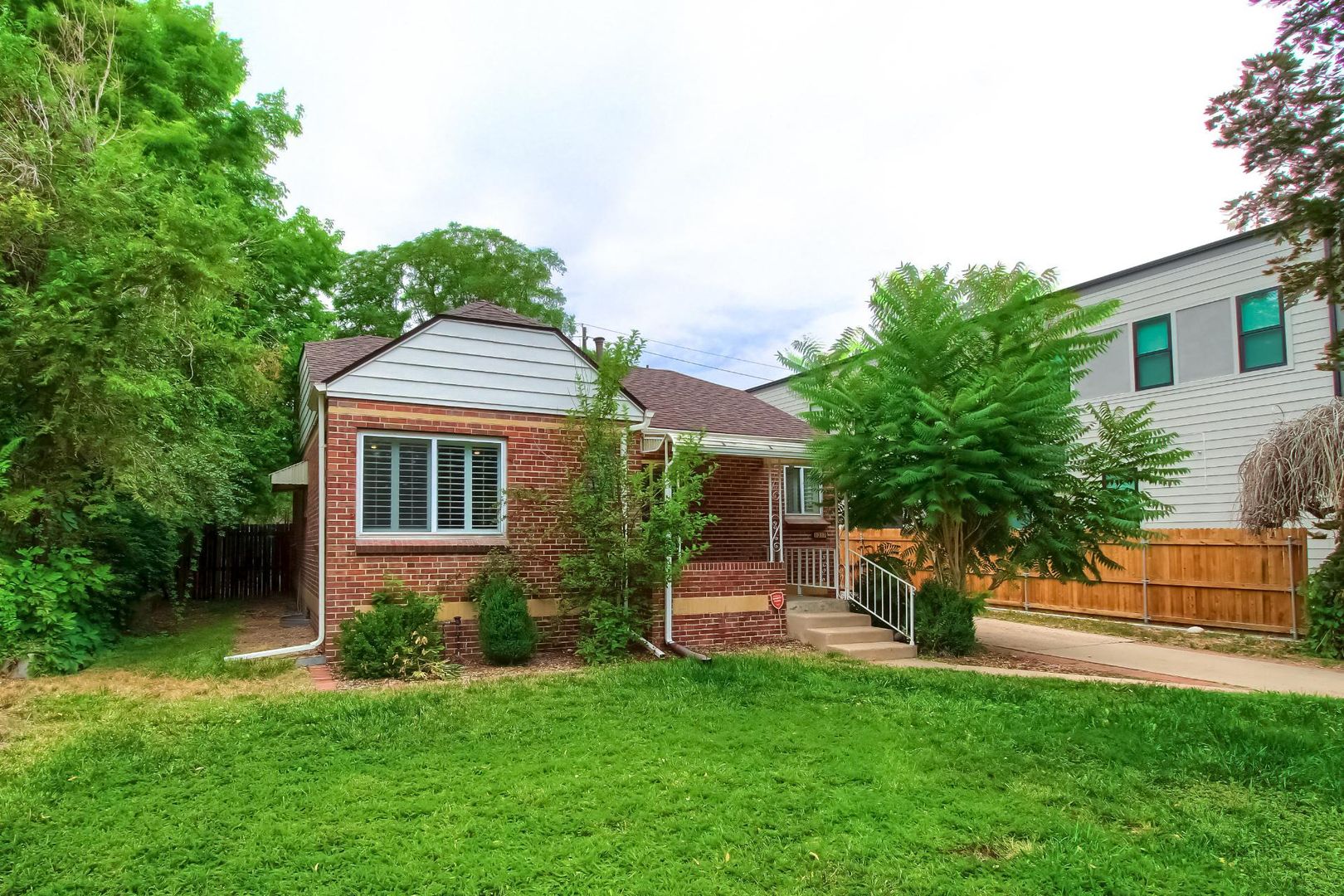 Denver House: 1317 Jersey Street
