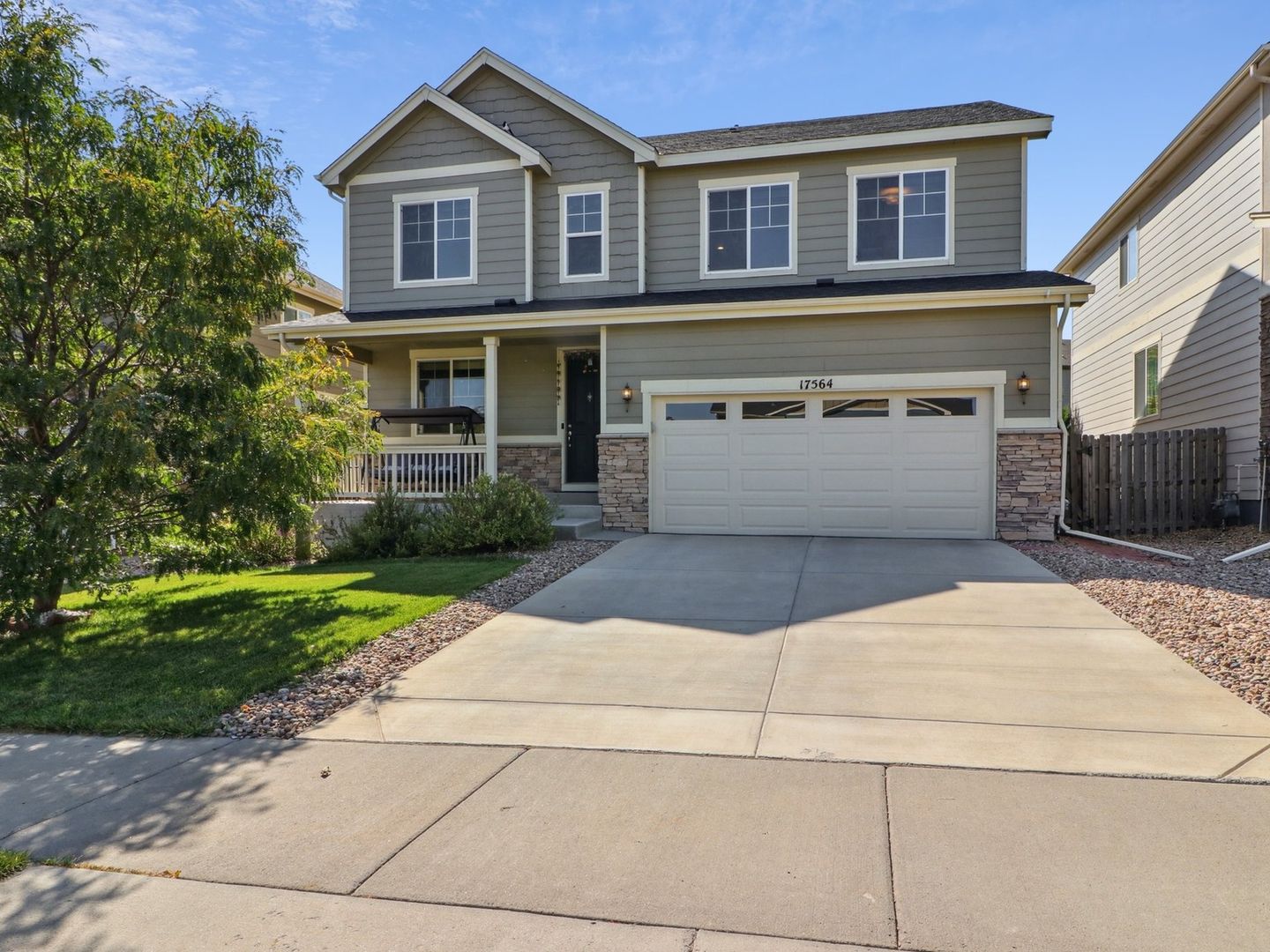 Parker House: 17564 E Neu Towne Pkwy