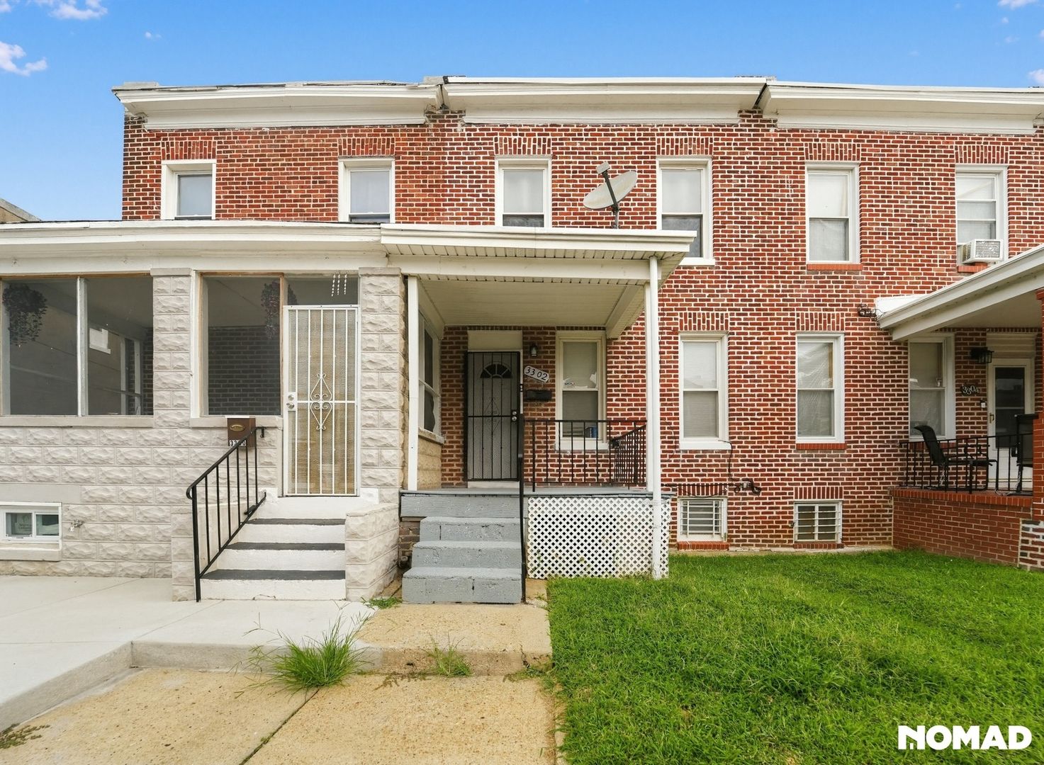 Baltimore House: 3302 Elmley Ave