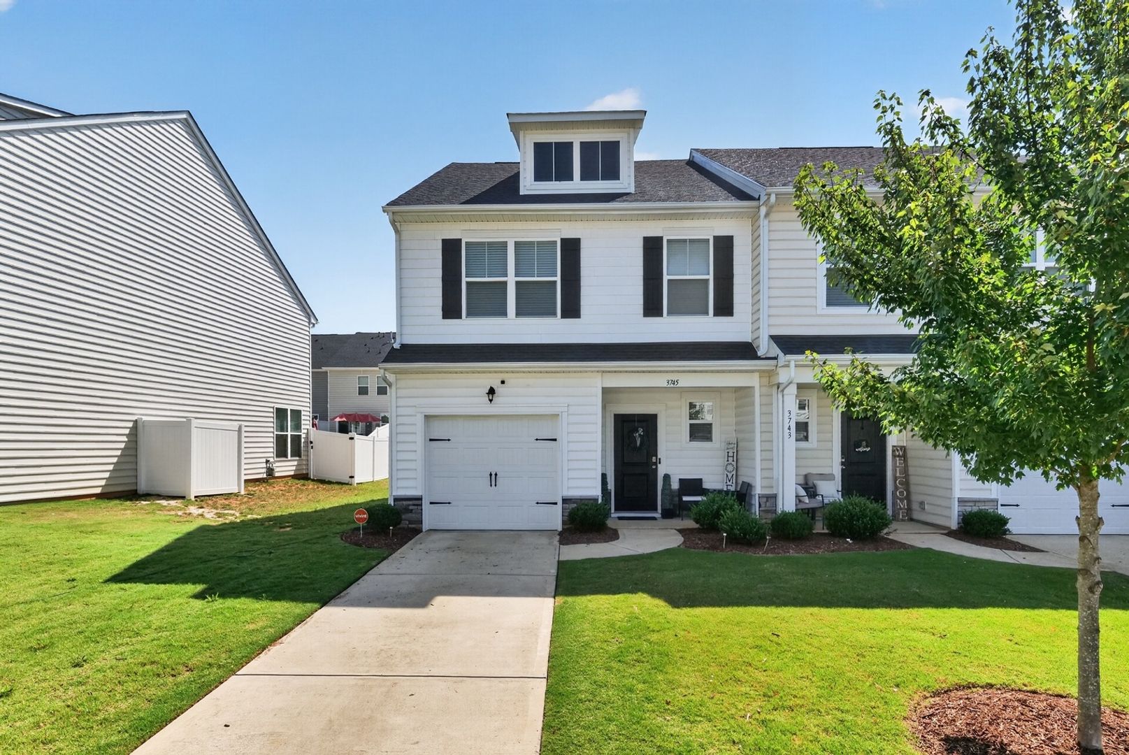 Terrell Townhome: 3745 Yorkshire Pl