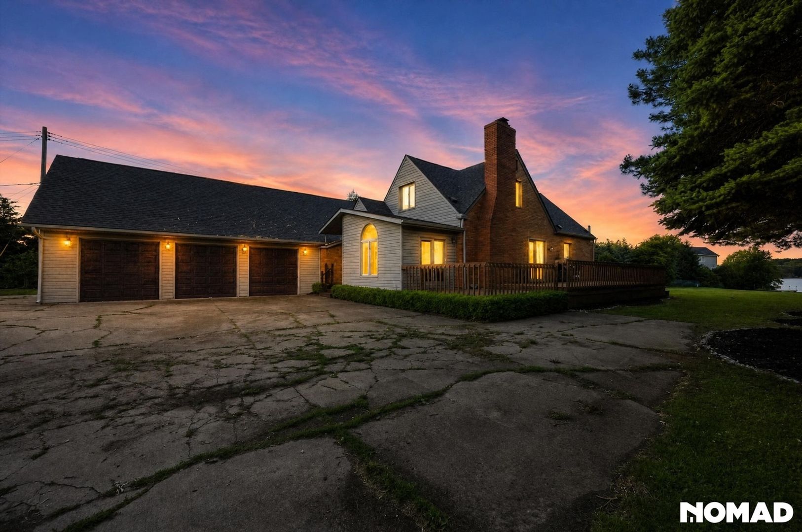 Brighton House: 8315 Hilton Rd