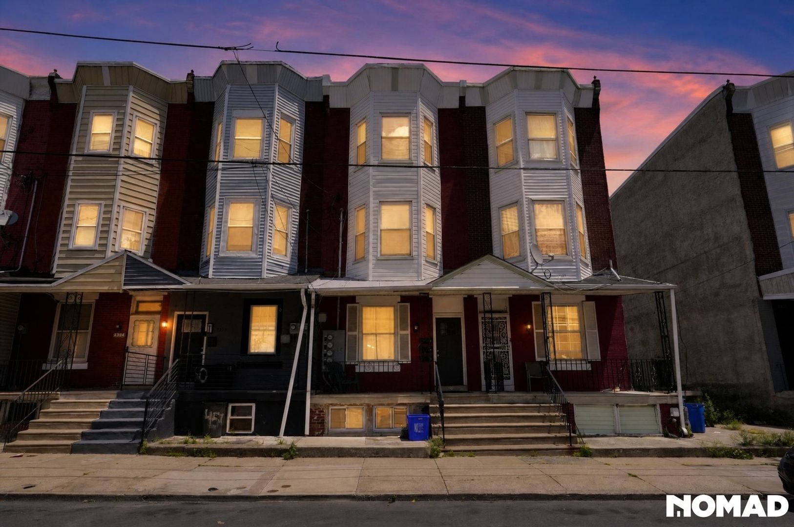 Philadelphia Townhome: 1321 N 60th St