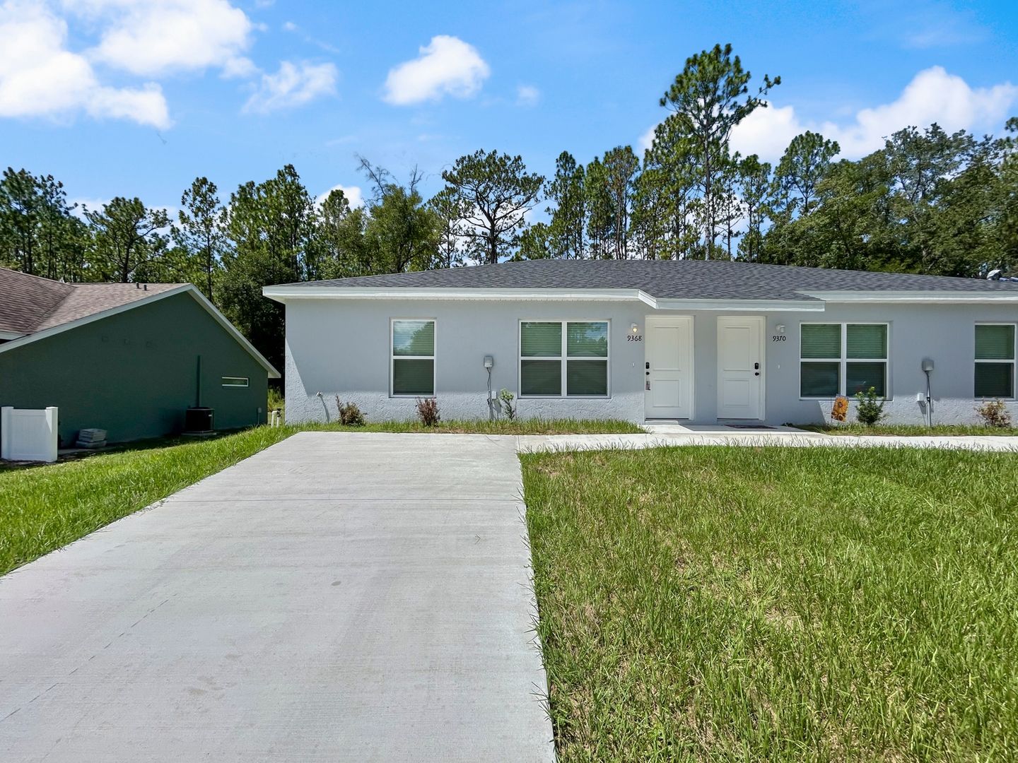 Citrus Springs Townhome: 9368 N Peachtree Way