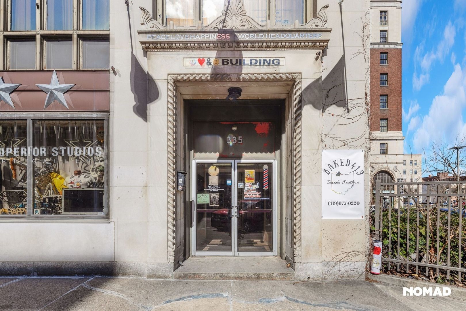 Toledo House: 335 N Superior St