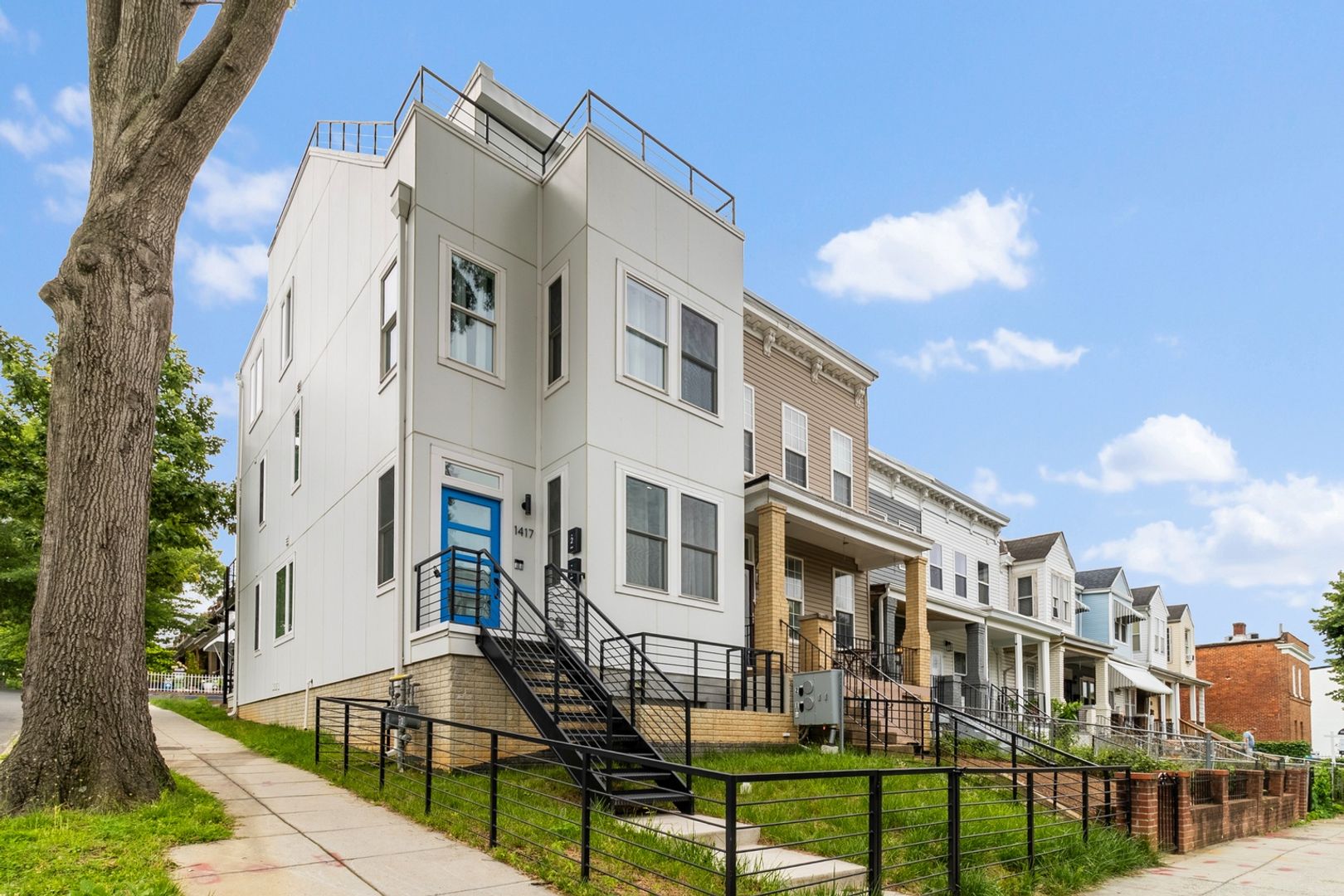 Washington Dc Condo: 1417 Montello Ave
