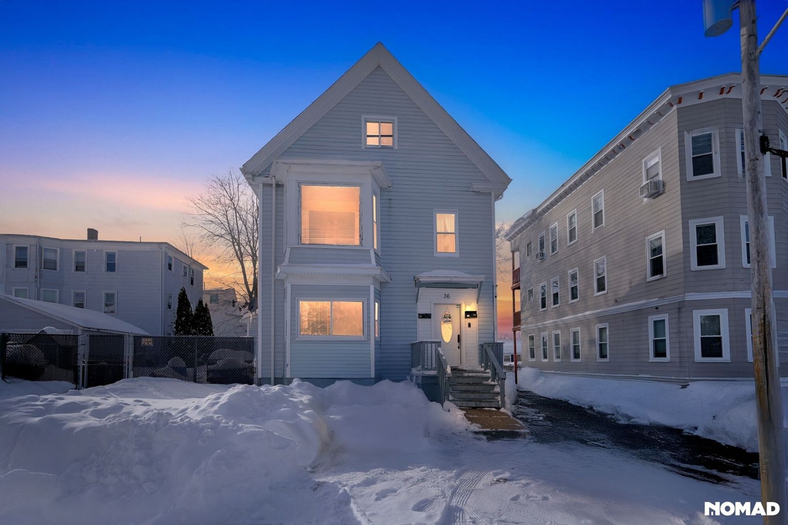 Brockton Townhome: 36 Beach St