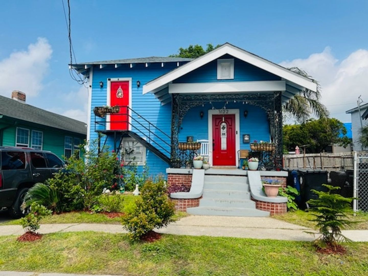 New Orleans Townhome: 3122 Dante St