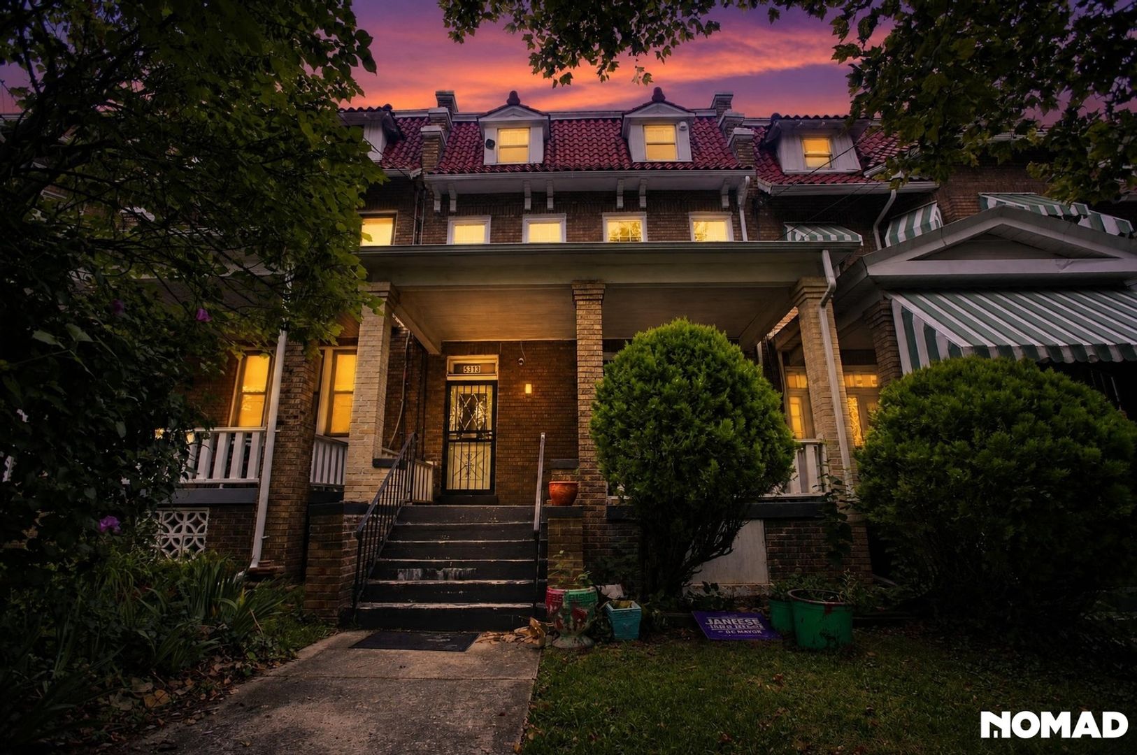 Washington House: 5313 13th St Nw
