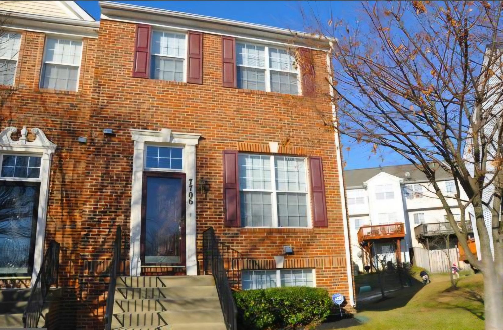 Upper Marlboro Townhome: 7706 Heartwood Ln