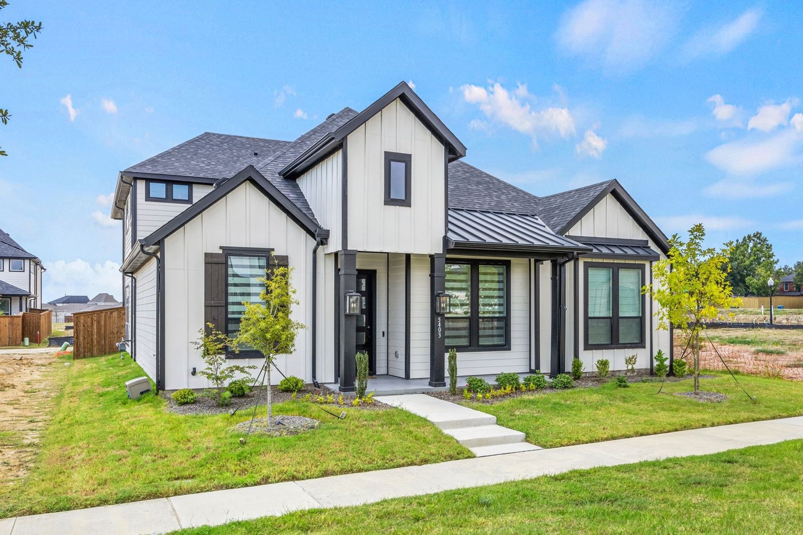 Rowlett House: 5403 Timberhead Mews