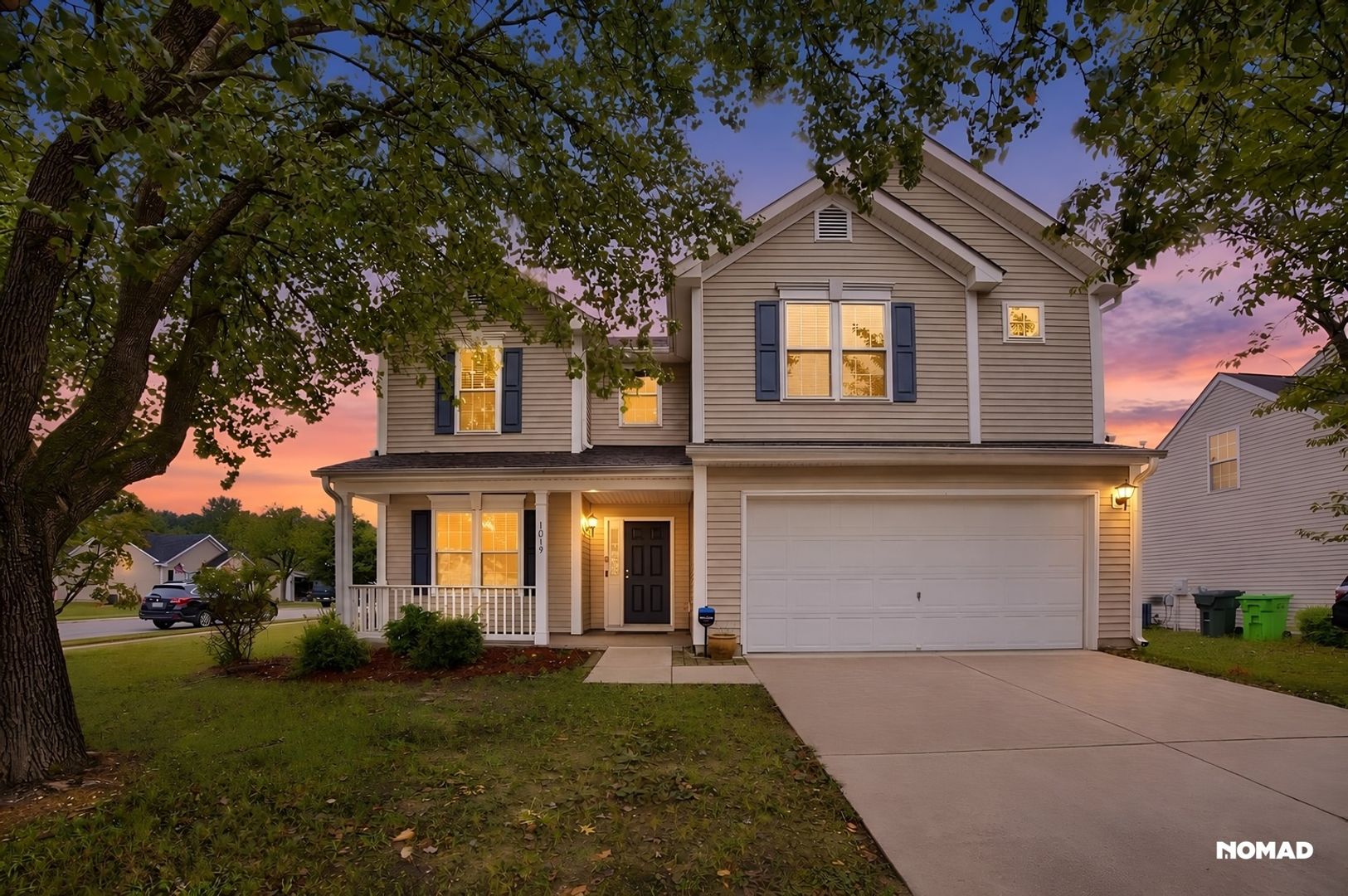 Raleigh House: 1019 Penncross Dr