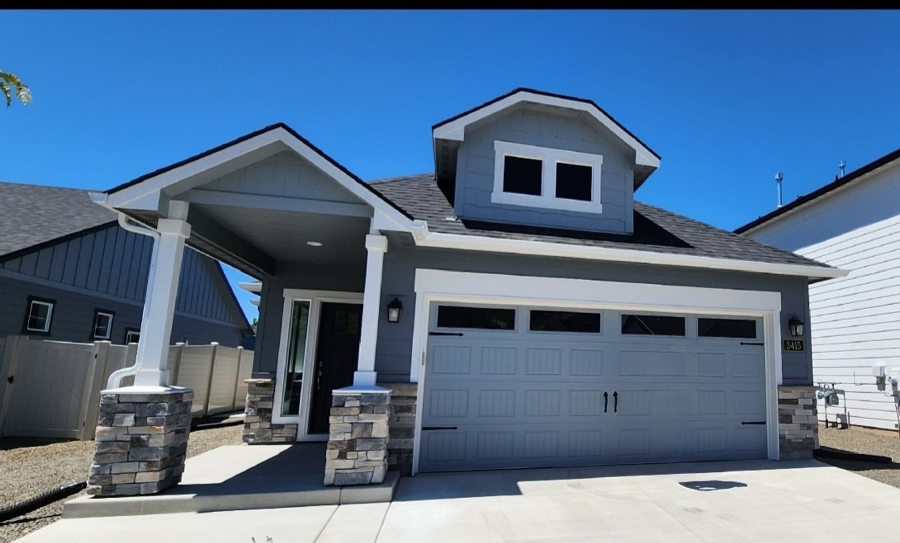 Meridian House: 3415 S Garibaldi Pl