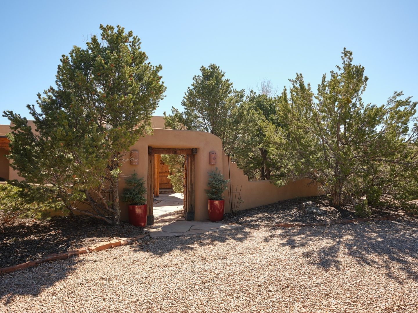 Santa Fe House: 4 Bishops Dome Rd