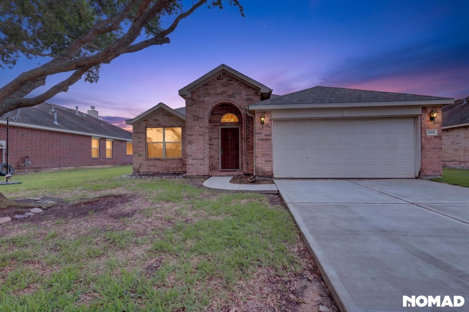 Pearland House: 3610 Kale St