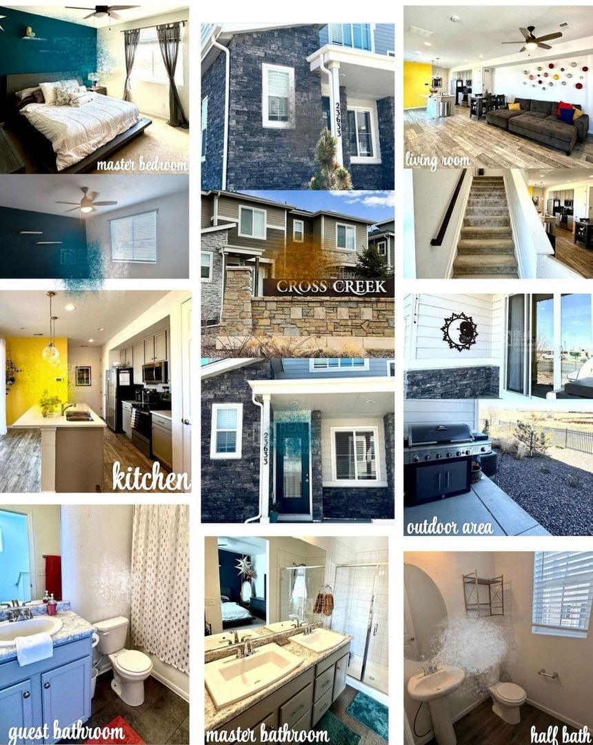 Aurora Townhome: 23633 E 5th Dr
