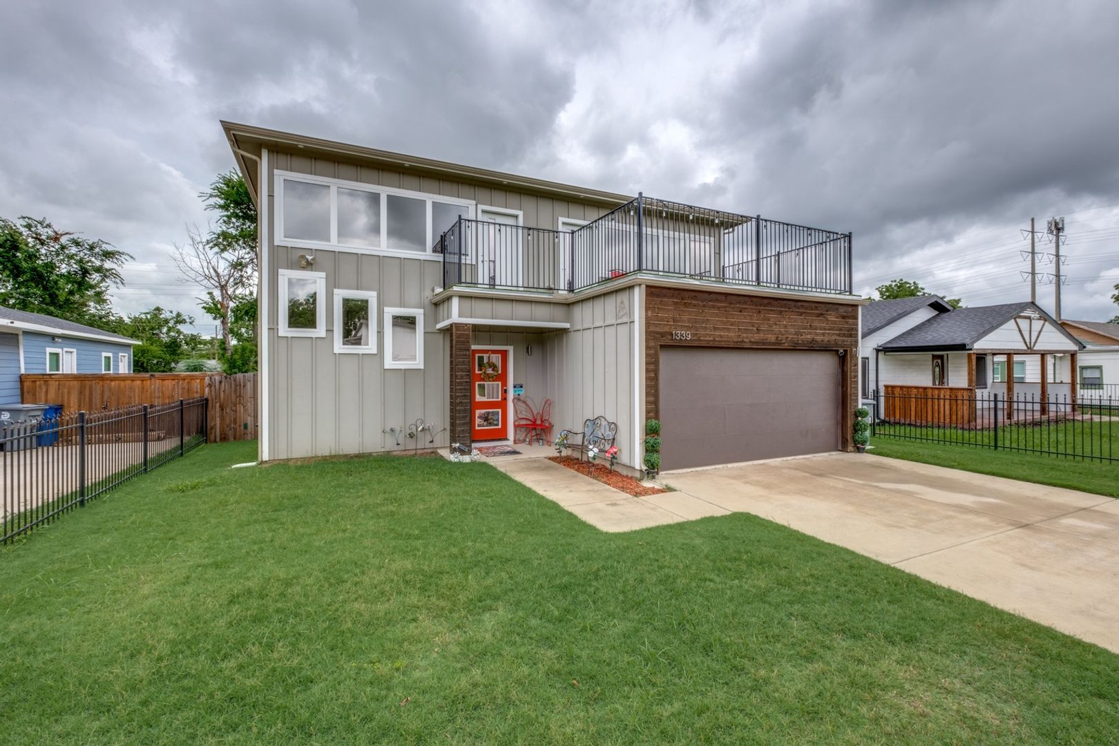 Dallas House: 1339 Hendricks Ave