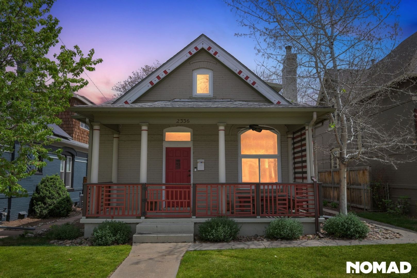 Denver House: 2336 N Gilpin St