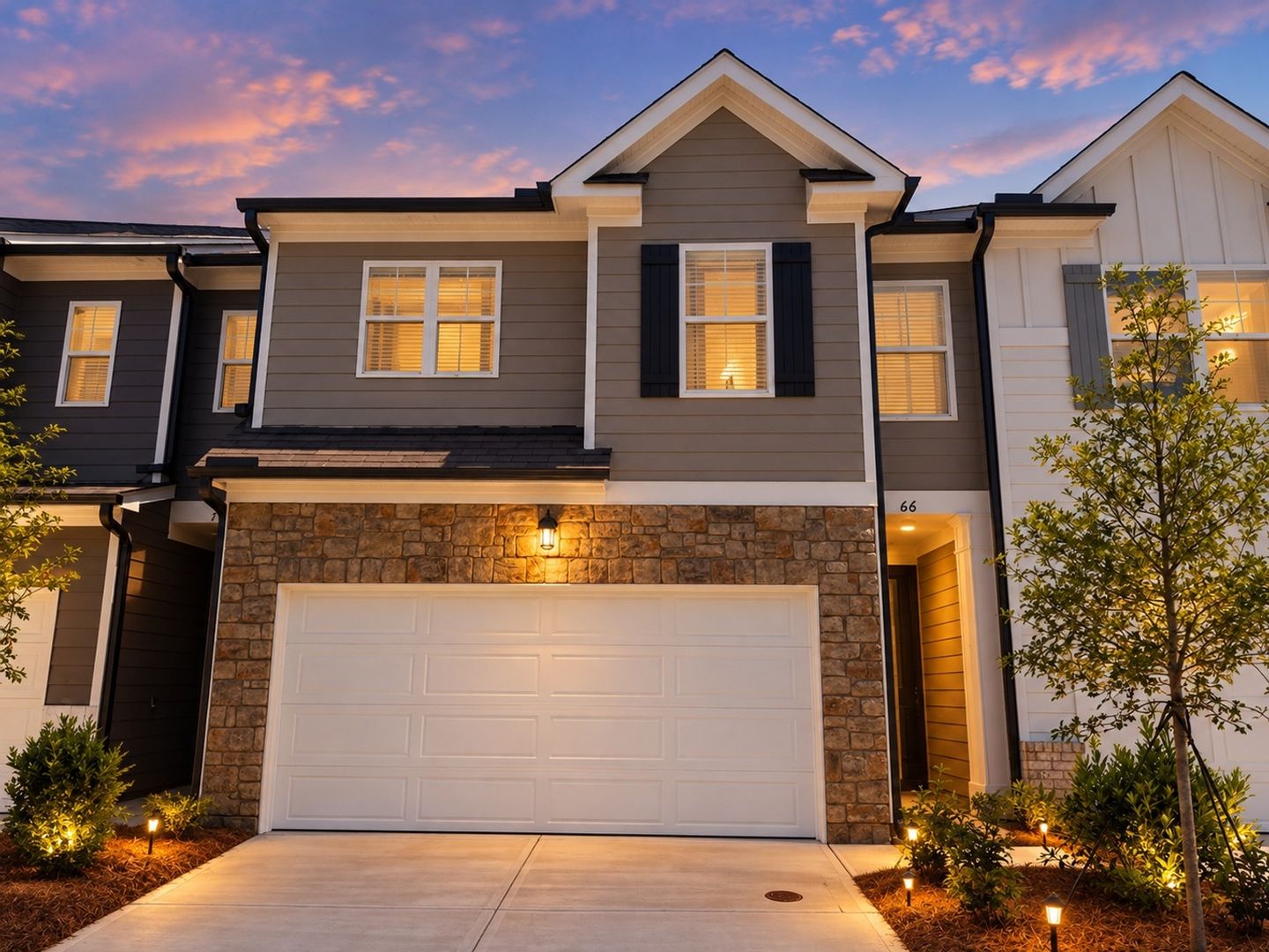 Dawsonville Townhome: 66 Berryville Dr