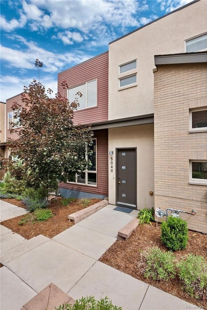Denver Townhome: 5049 Vrain St
