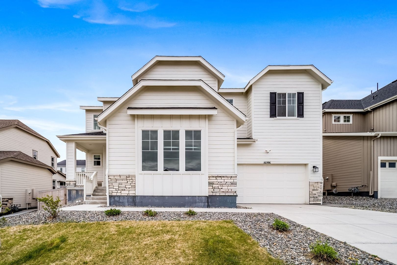 Parker House: 16596 Dry Camp Dr