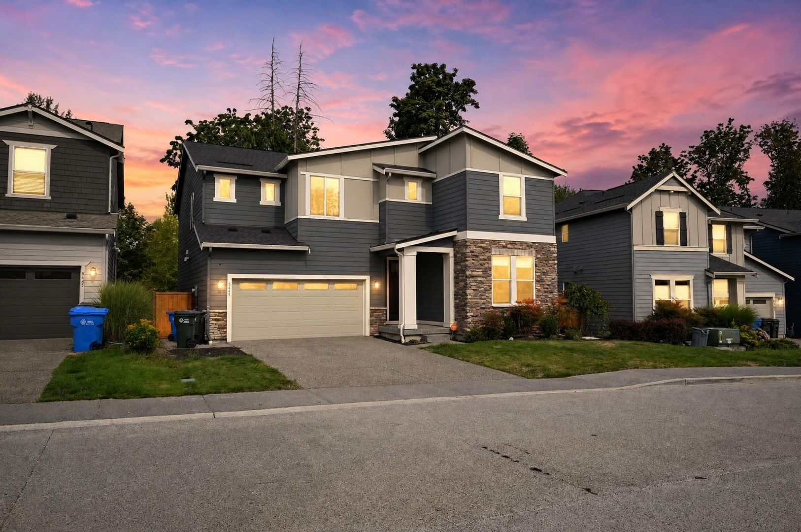 Tacoma House: 5663 13 St Ct Ne
