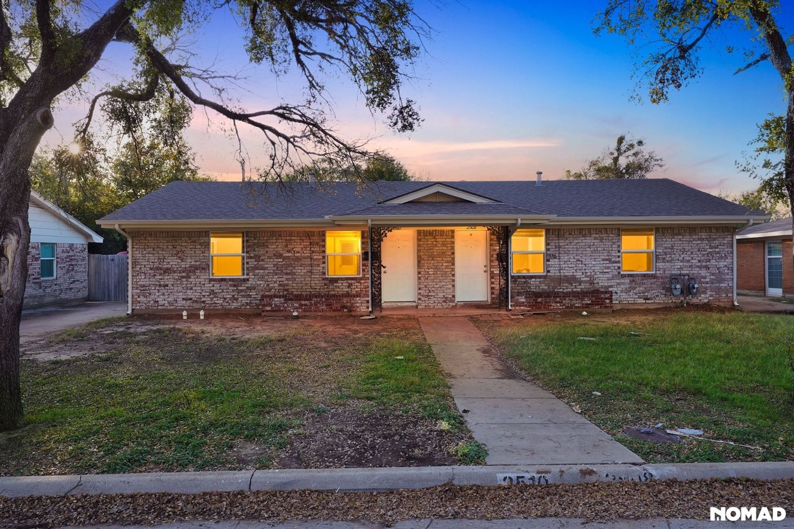Fort Worth House: 2510 Normont Cir