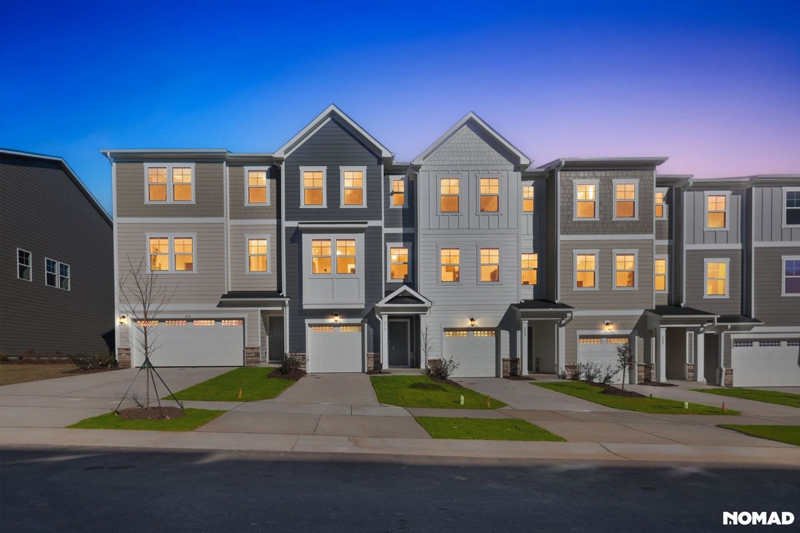 Apex Townhome: 516 Light Oak Way