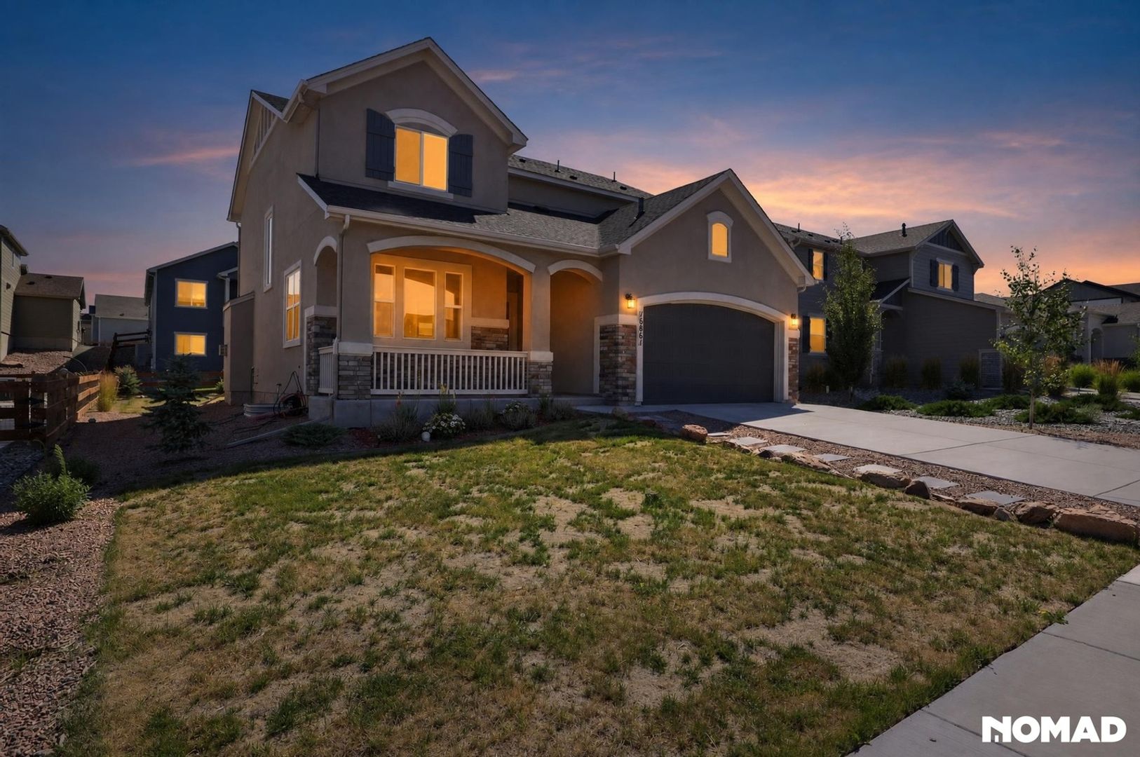 Monument House: 16861 New Autumn Dr
