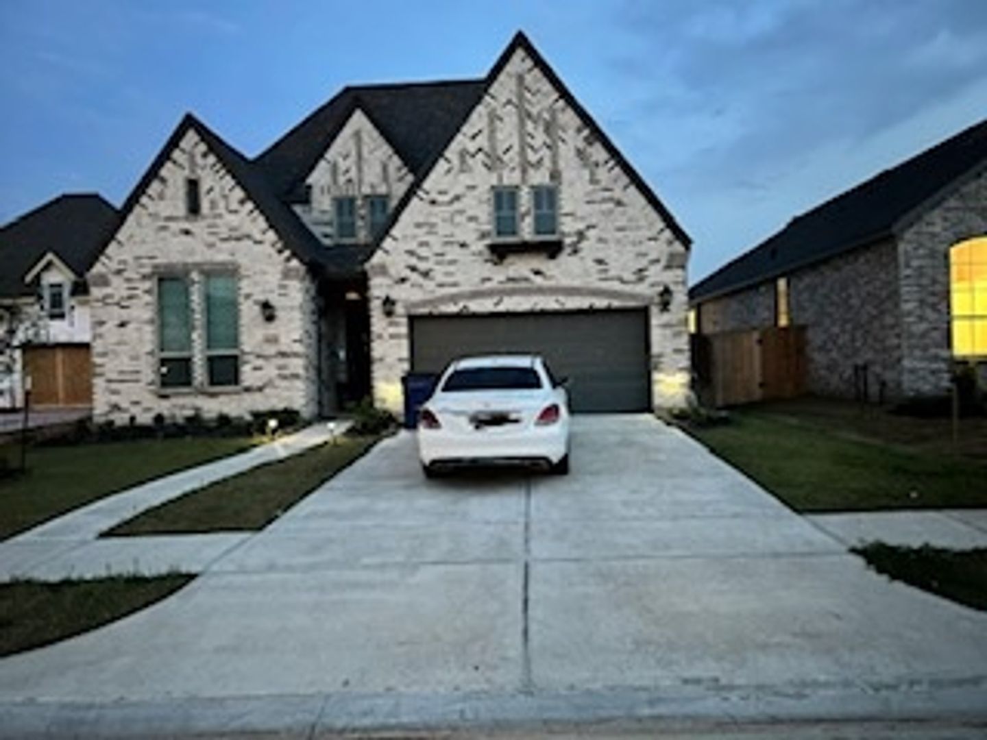 Manvel House: 9623 Wright Dr
