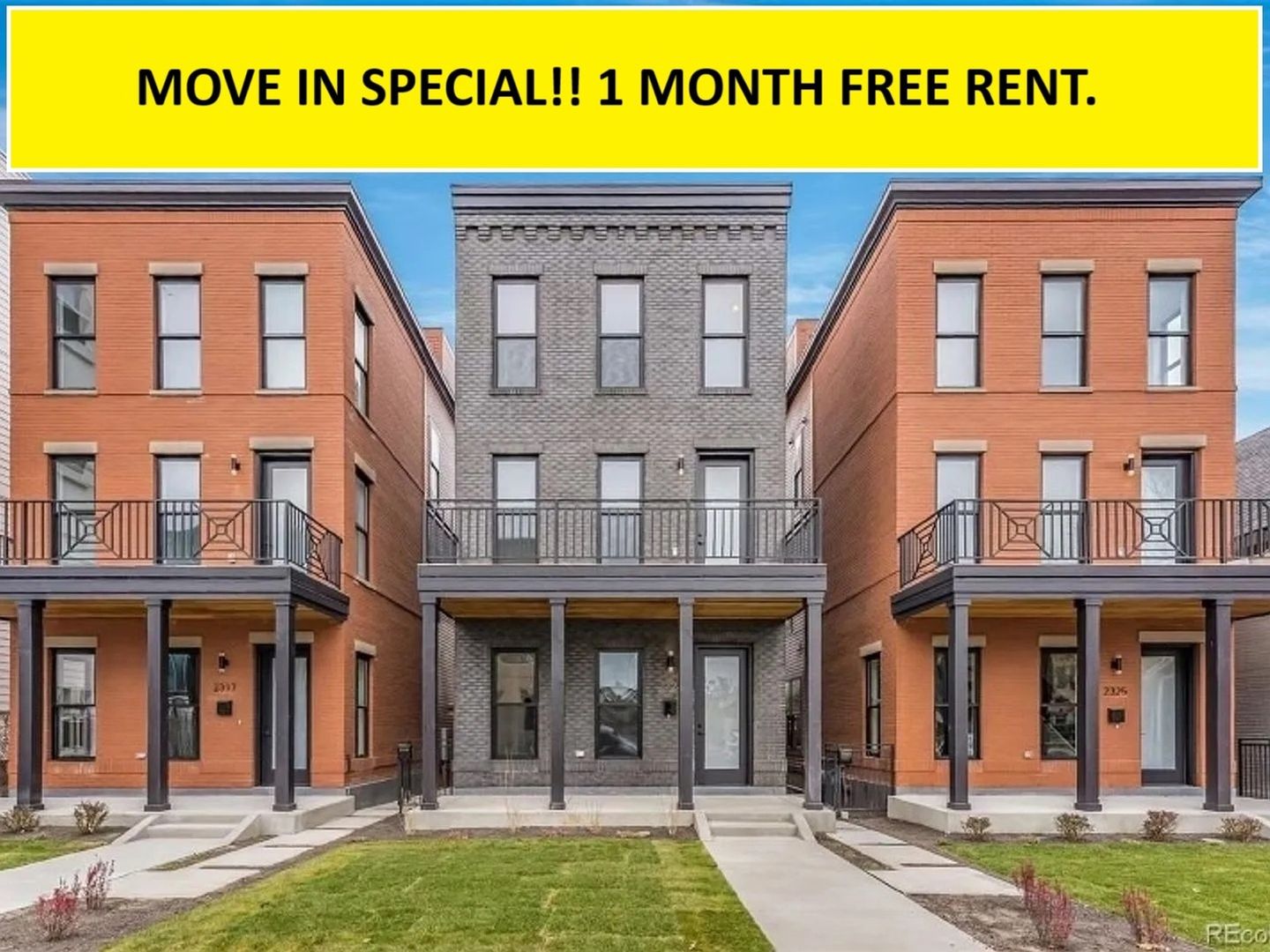 Denver Townhome: 2321 Stout St