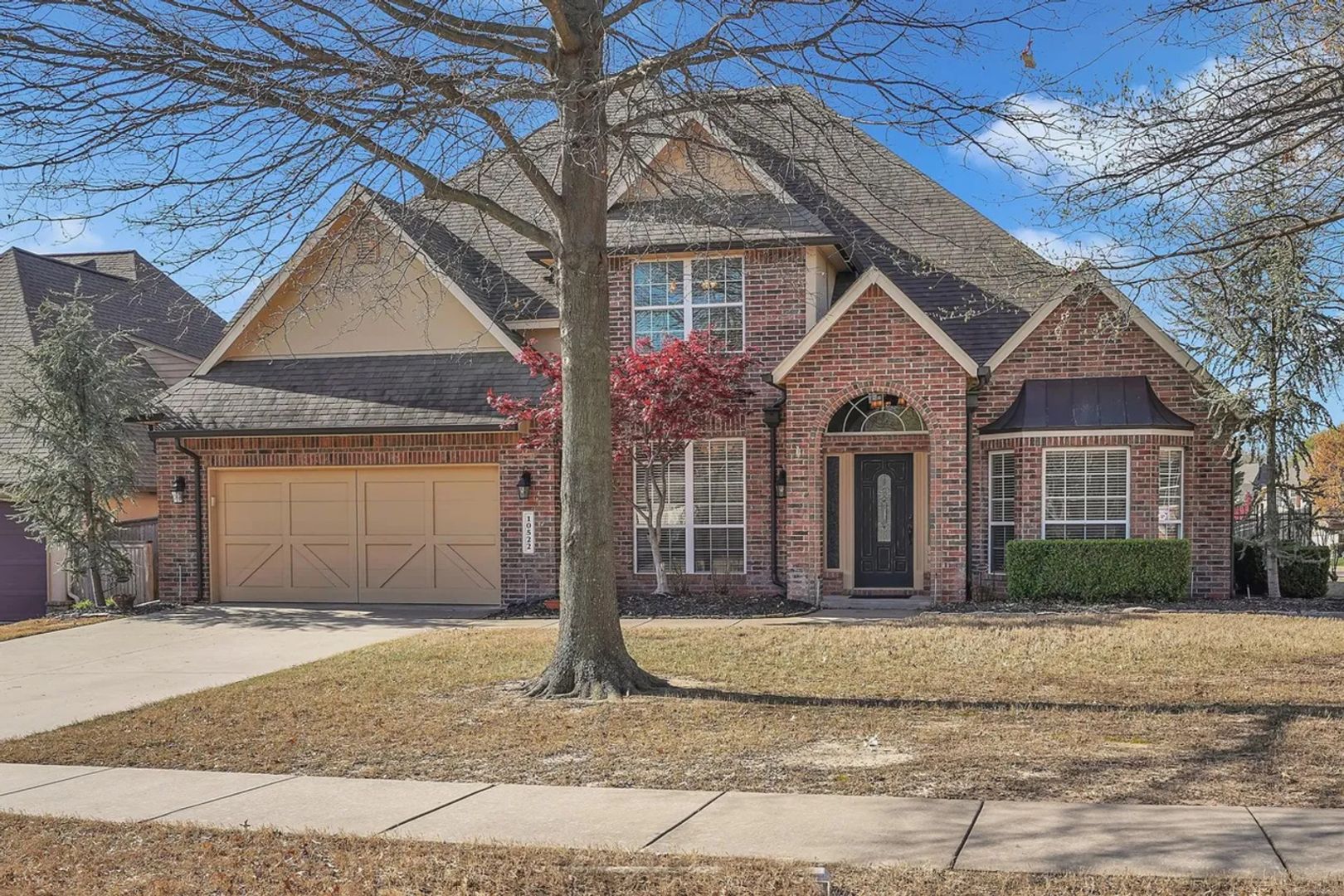 Tulsa House: 10522 S 92 E Cir