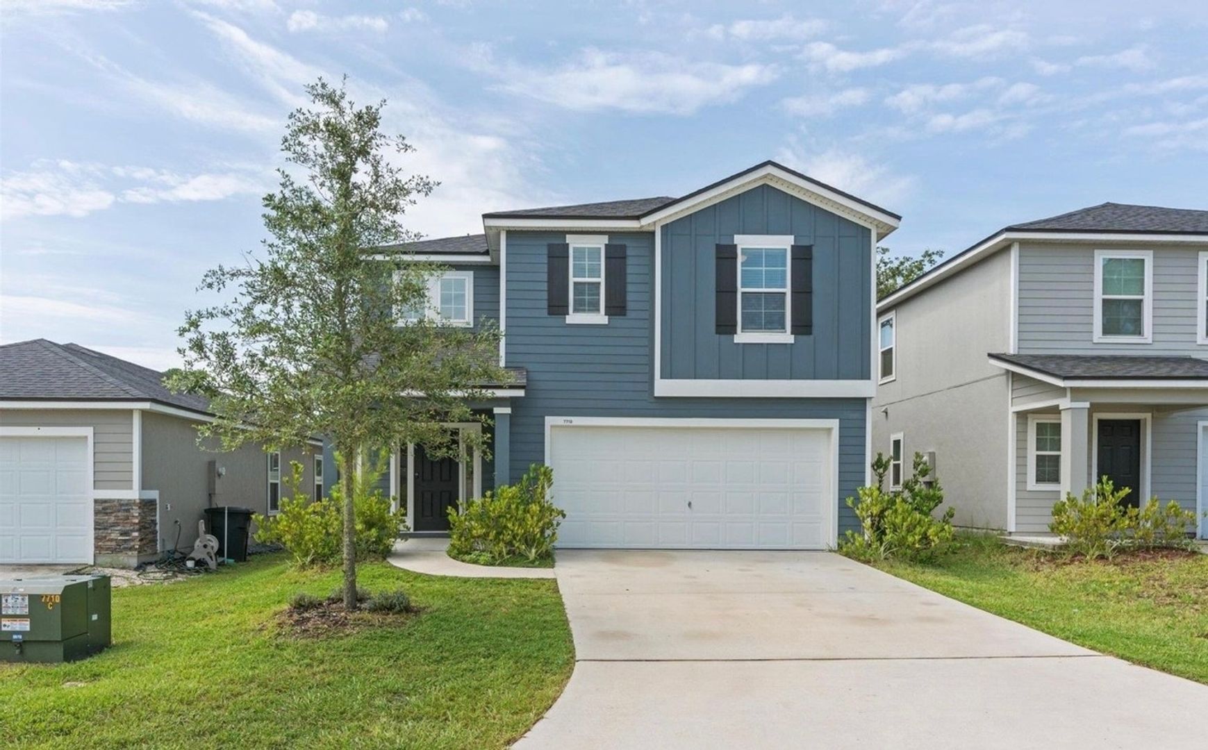 Jacksonville House: 7712 Peace Ln