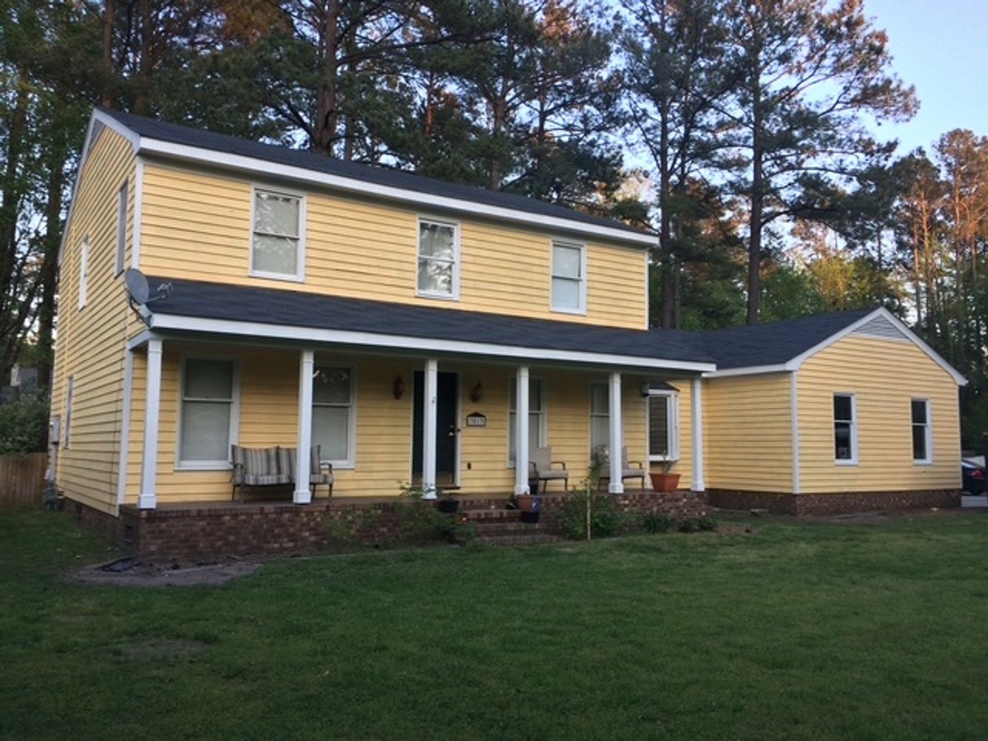 Rocky Mount House: 3813 Mansfield Dr