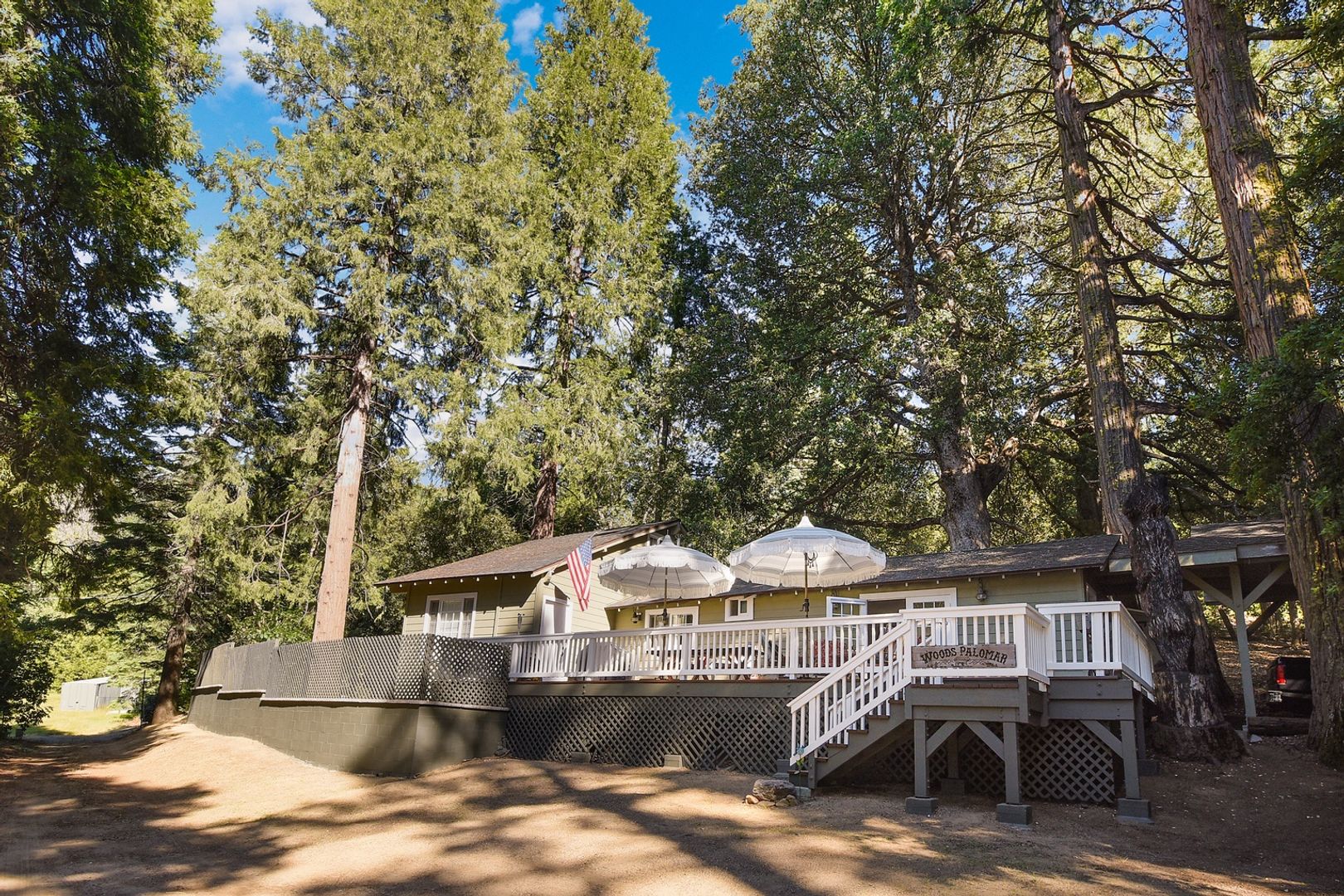 Palomar Mountain House: 33125 Canfield Rd