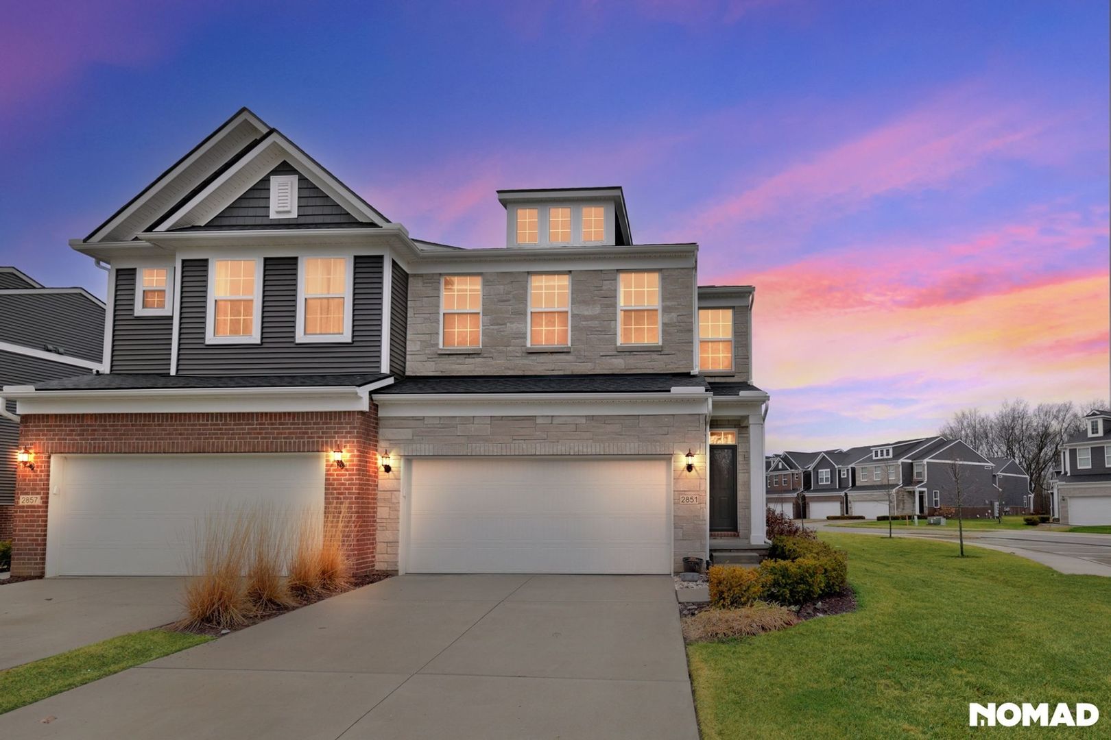 Ann Arbor Condo: 2851 Fairgrove Crescent Dr