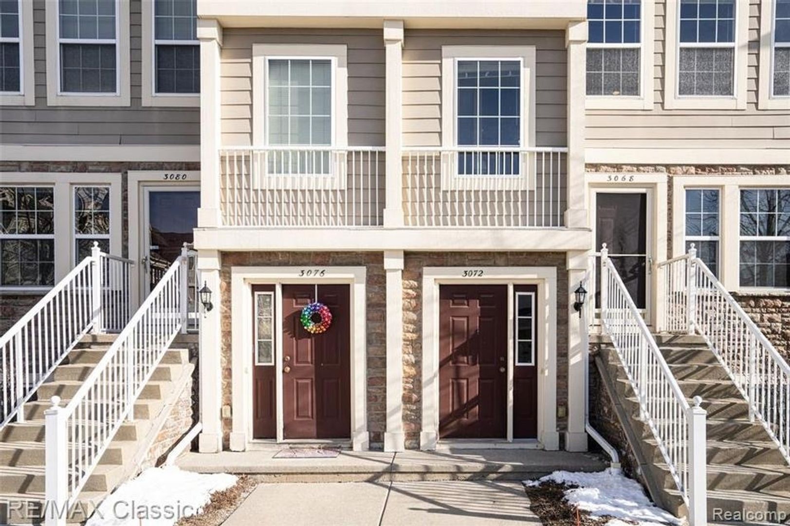 Troy Townhome: 3072 Schoolhouse