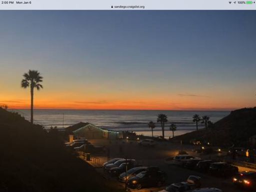 Huge White water condo at Fletcher Cove Solana Beach