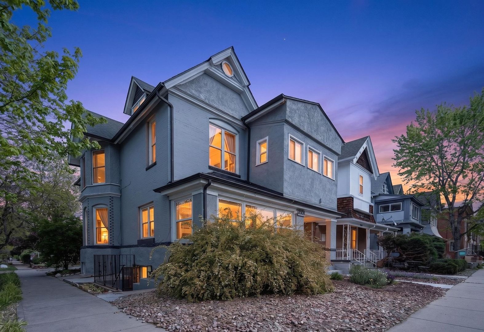 Denver Townhome: 2101 E 16th Ave