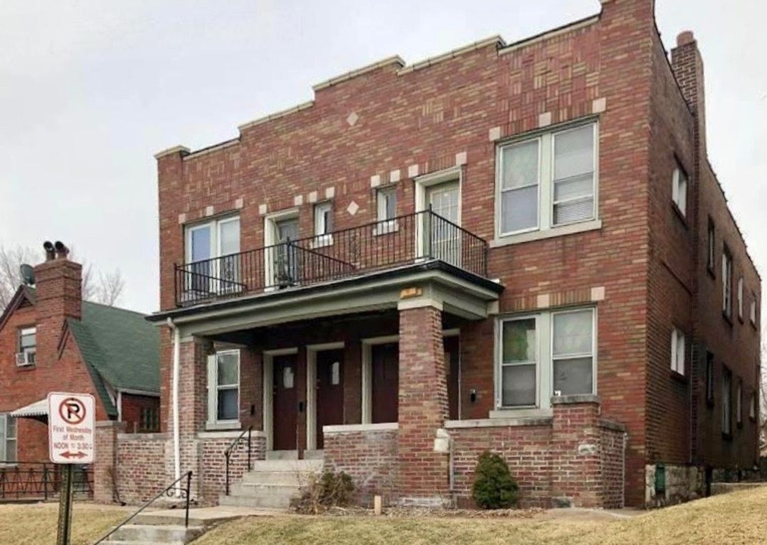 Saint Louis Townhome: 3712 Winnebago St
