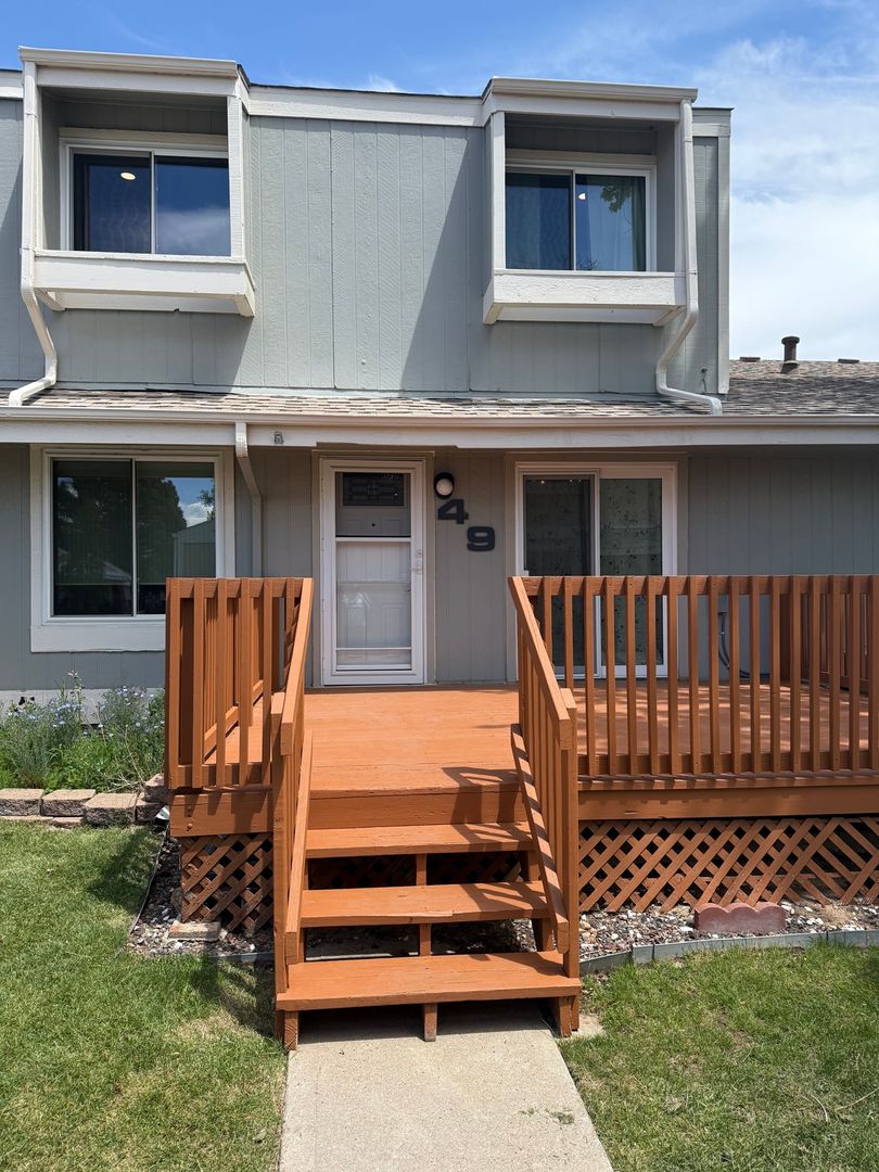 Arvada Townhome: 8776 Chase Dr