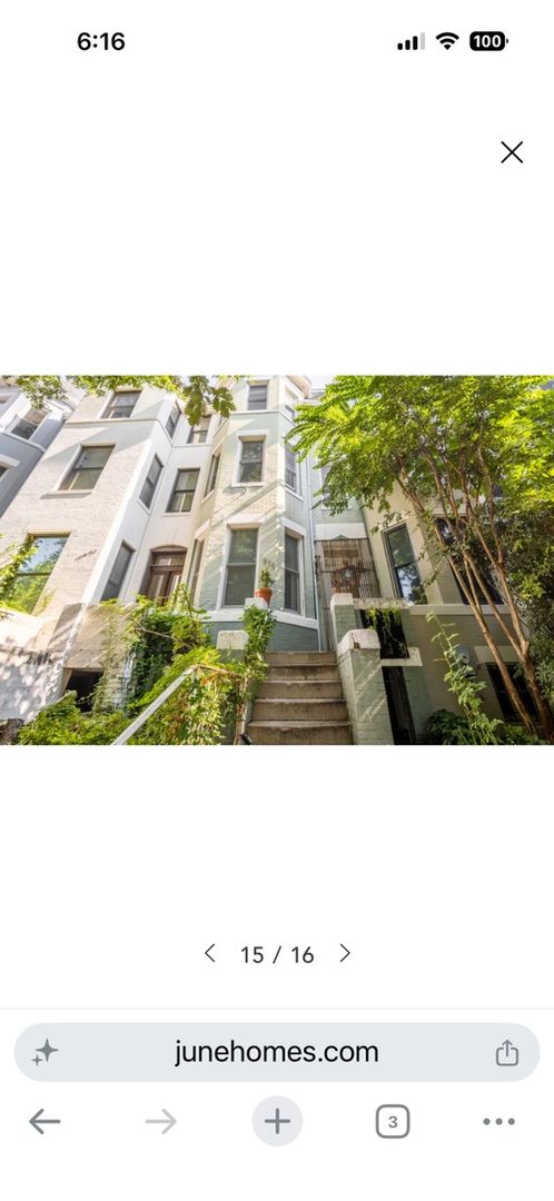 Washington Townhome: 1835 Mintwood Pl Nw