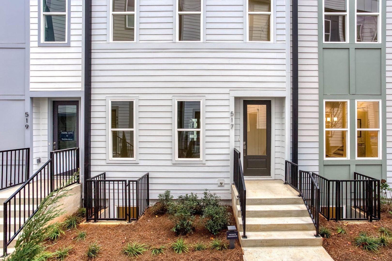 Atlanta Townhome: 517 Motivation Cir Nw