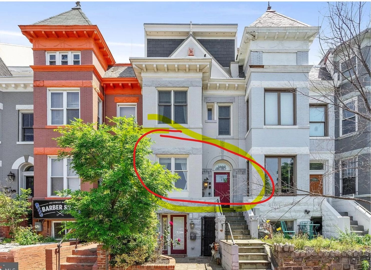 Washington Condo: 1827 1st St Nw