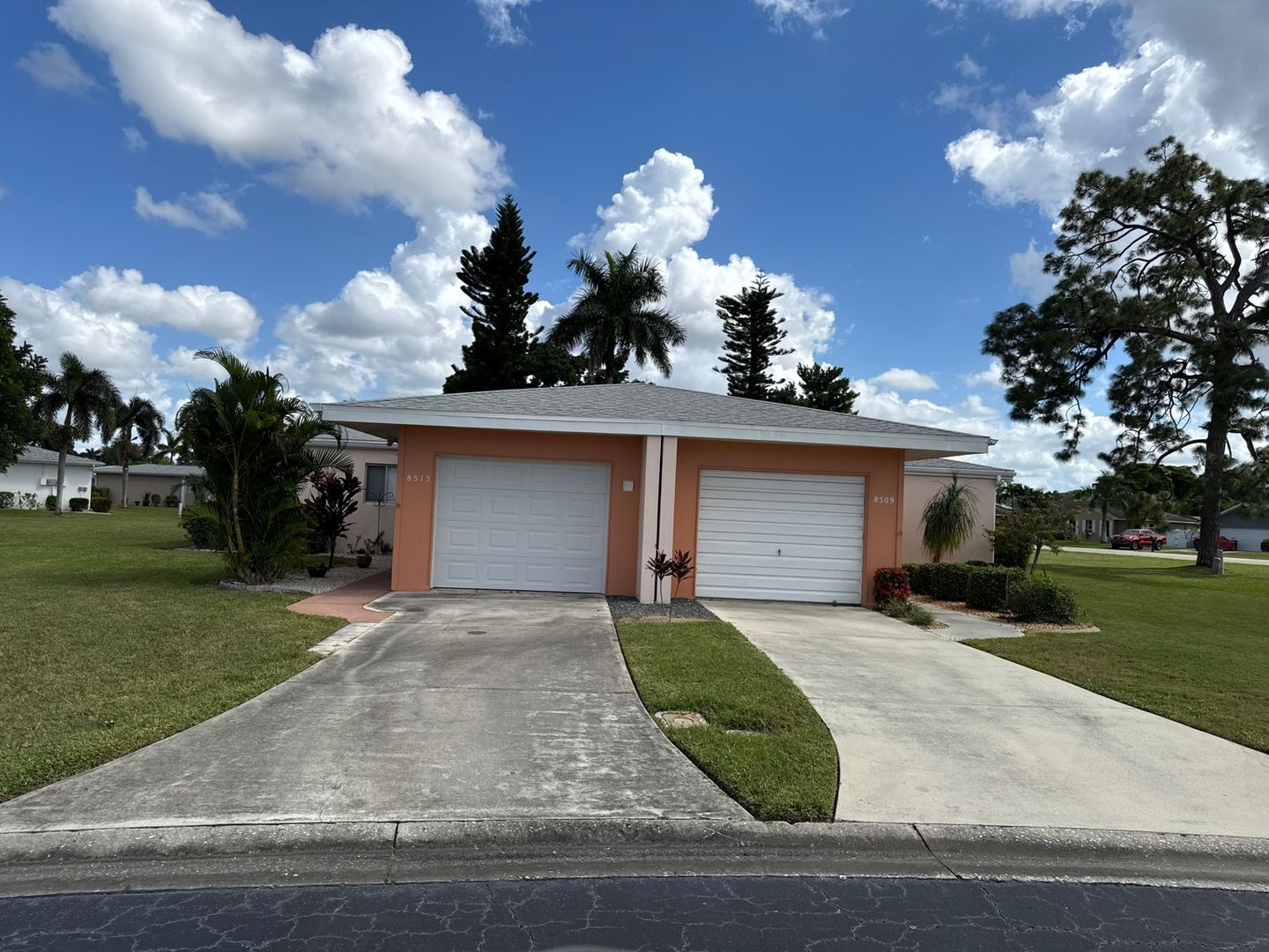 Fort Myers Townhome: 8513 Dominican Ct