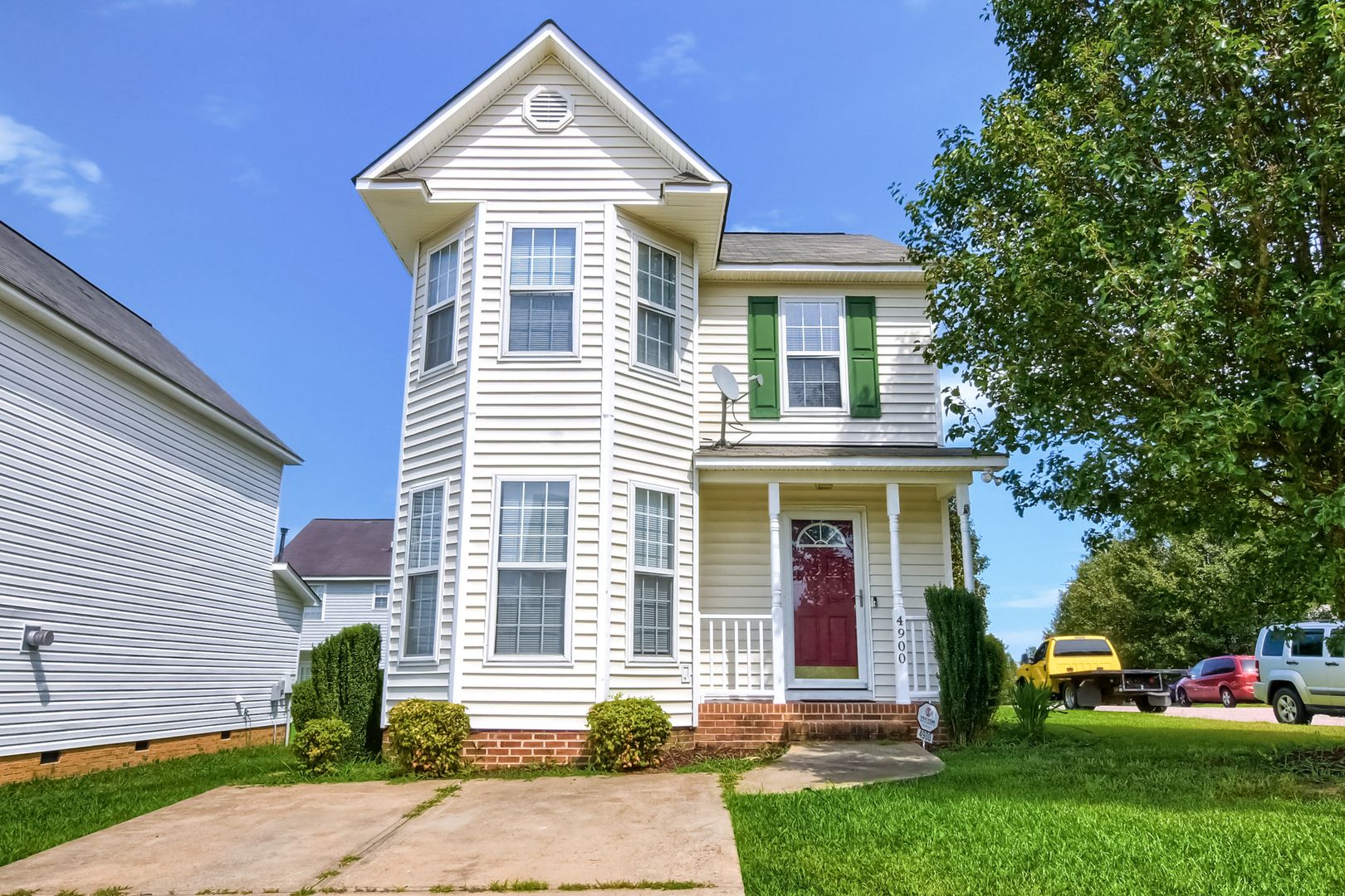 Raleigh House: 4900 Windsprint Way