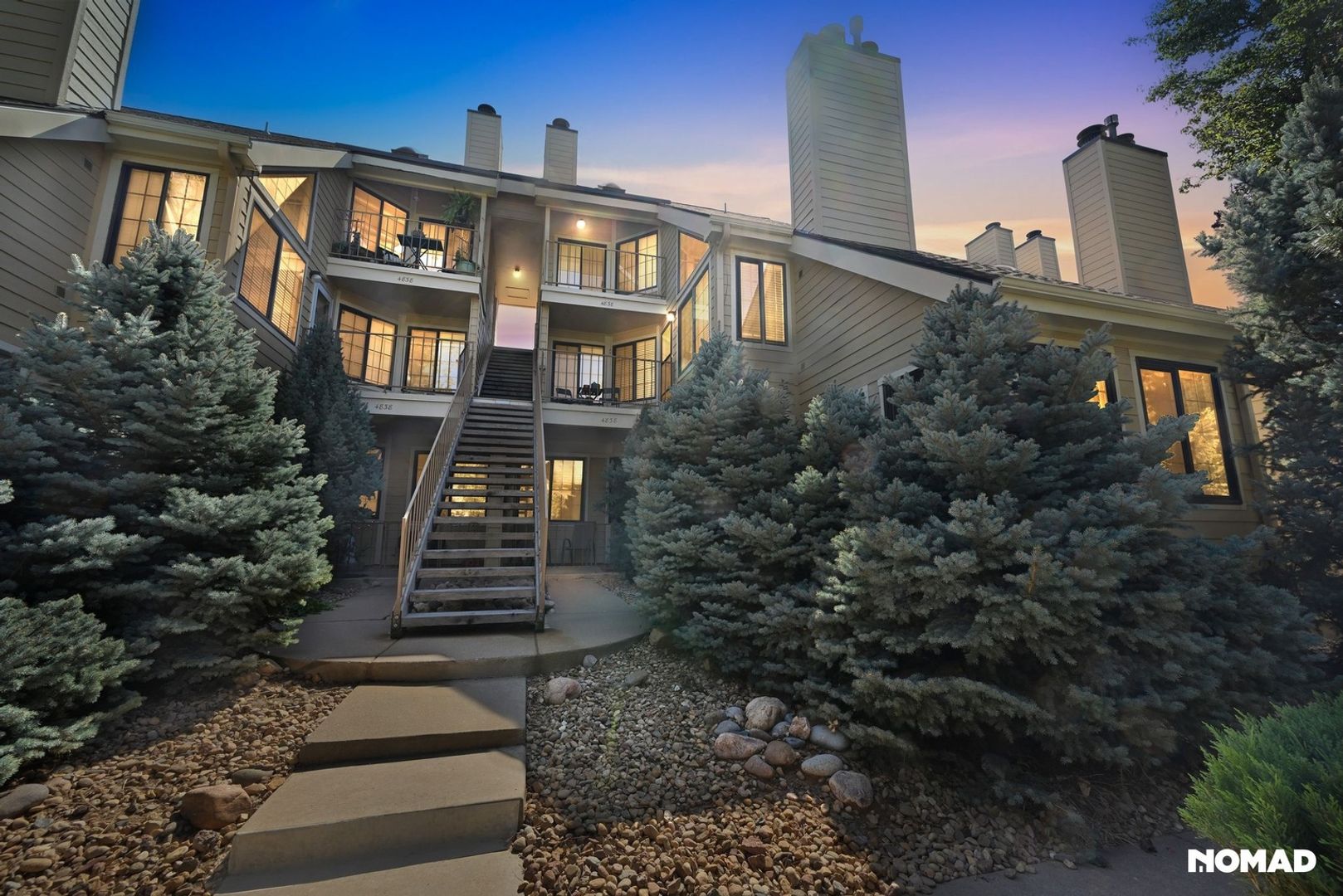 Denver Condo: 4838 E Kentucky Ave