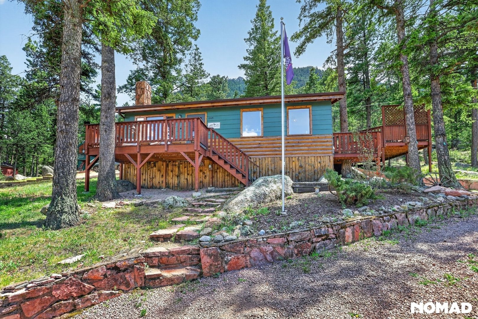Green Mountain Falls House: 11115 Falls Ave