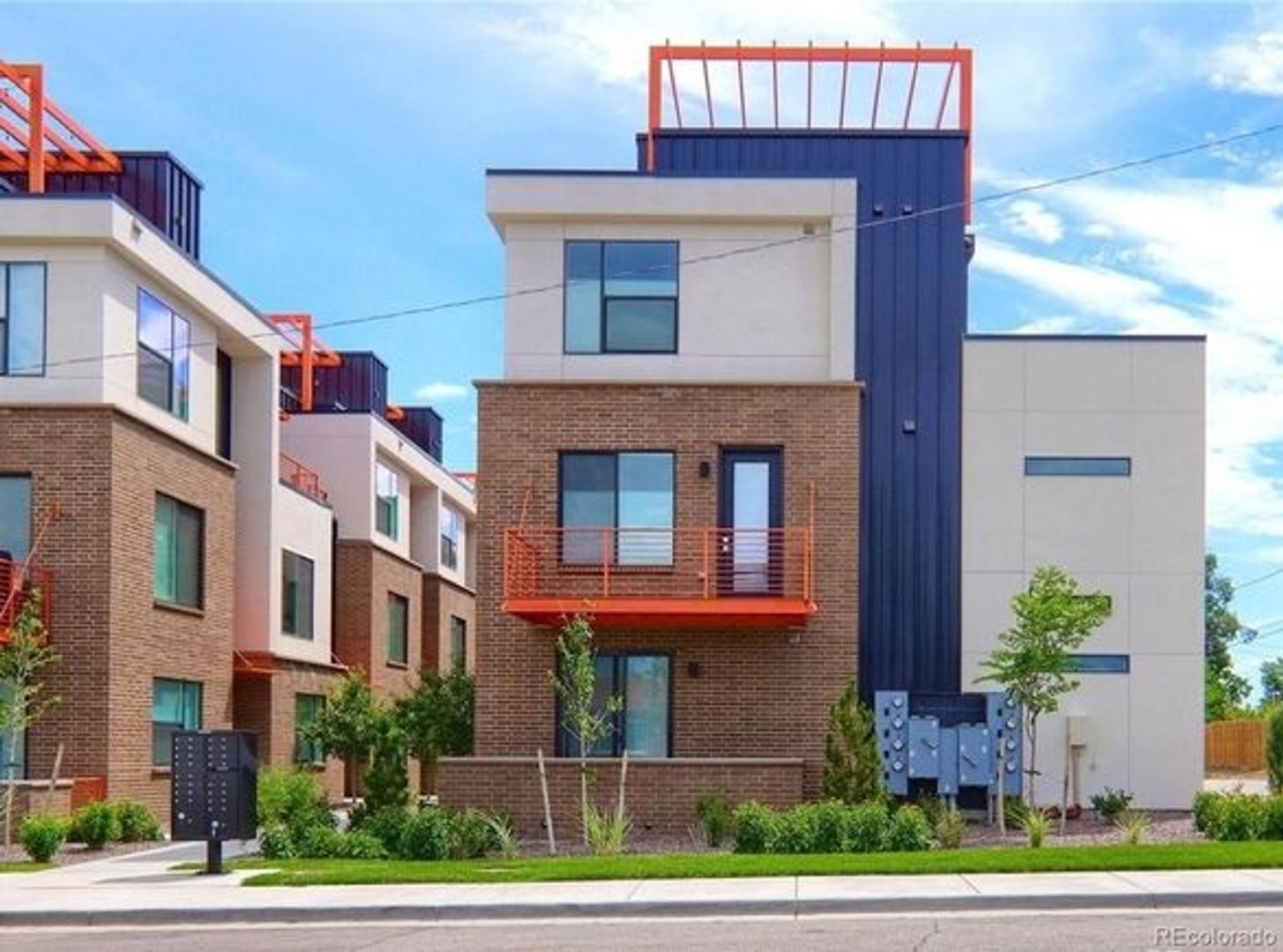 Denver Townhome: 3030 Wilson Ct