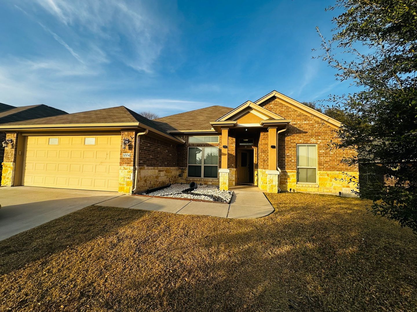 Harker Heights House: 1004 Chaucer Ln