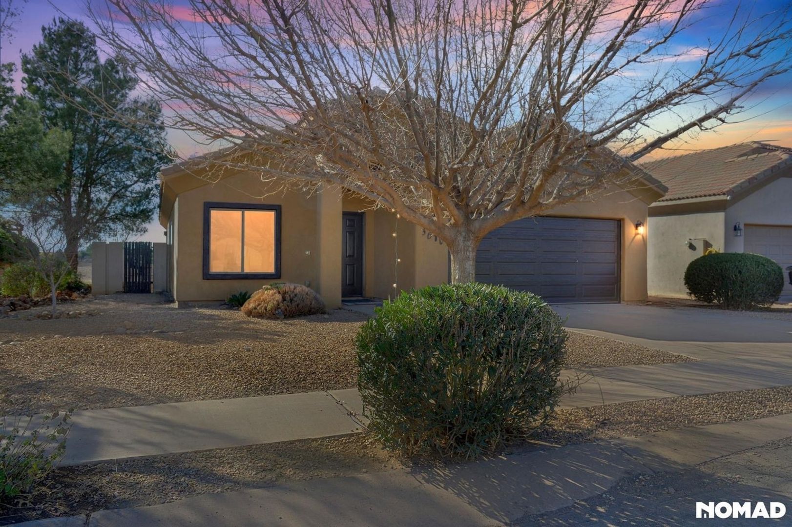 Douglas House: 3610 Camino del Rancho